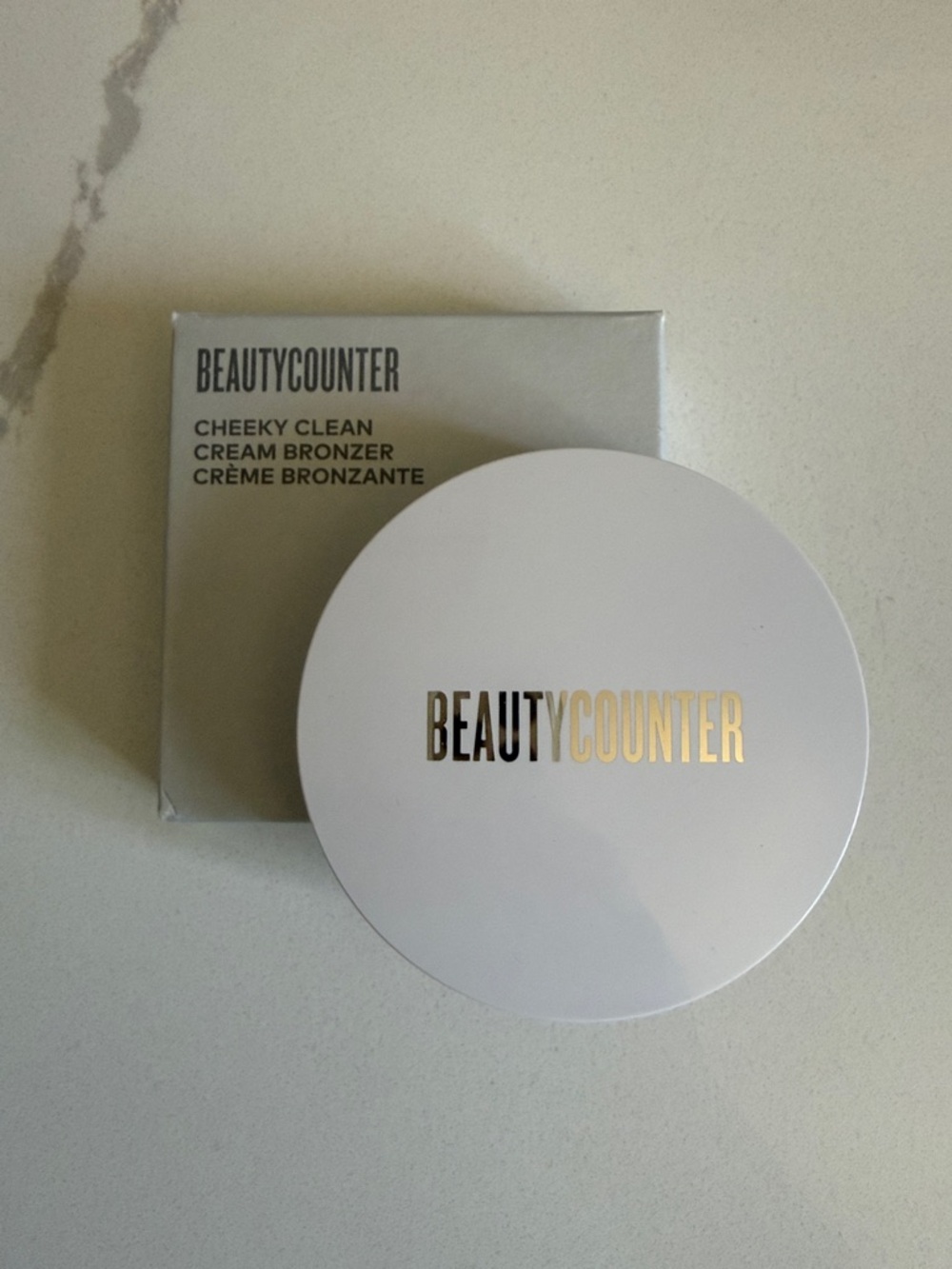 Beautycounter Cheeky Clean Cream Bronzer - Coast